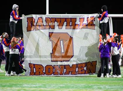 Thumbnail 3 in Loyalsock Township vs. Danville (PIAA District IV Class AAA Championship) photogallery.