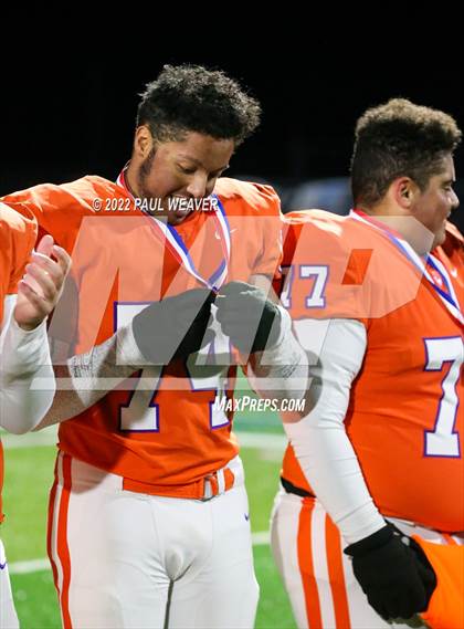 Thumbnail 3 in Loyalsock Township vs. Danville (PIAA District IV Class AAA Championship) photogallery.