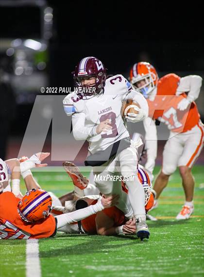 Thumbnail 3 in Loyalsock Township vs. Danville (PIAA District IV Class AAA Championship) photogallery.