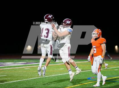 Thumbnail 2 in Loyalsock Township vs. Danville (PIAA District IV Class AAA Championship) photogallery.