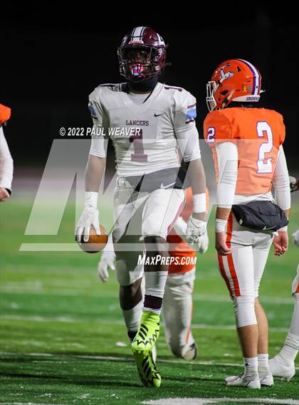 Thumbnail 3 in Loyalsock Township vs. Danville (PIAA District IV Class AAA Championship) photogallery.