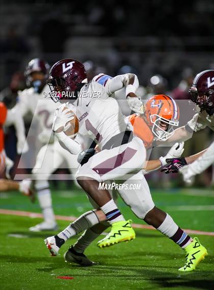 Thumbnail 3 in Loyalsock Township vs. Danville (PIAA District IV Class AAA Championship) photogallery.