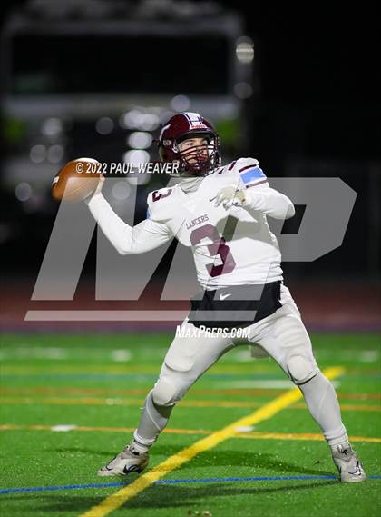 Thumbnail 2 in Loyalsock Township vs. Danville (PIAA District IV Class AAA Championship) photogallery.