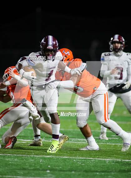 Thumbnail 2 in Loyalsock Township vs. Danville (PIAA District IV Class AAA Championship) photogallery.