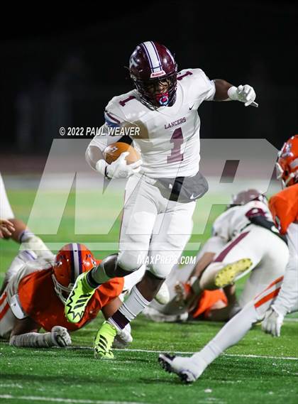 Thumbnail 2 in Loyalsock Township vs. Danville (PIAA District IV Class AAA Championship) photogallery.
