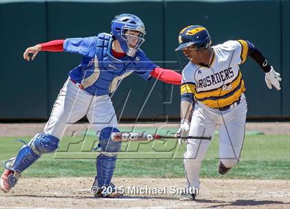 Thumbnail 3 in Riverdale Baptist vs. DeMatha (MIAA Final)  photogallery.