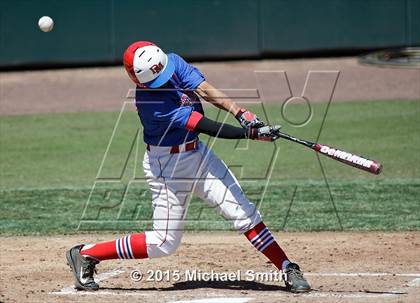 Thumbnail 2 in Riverdale Baptist vs. DeMatha (MIAA Final)  photogallery.