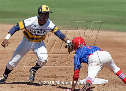 Thumbnail 1 in Riverdale Baptist vs. DeMatha (MIAA Final)  photogallery.