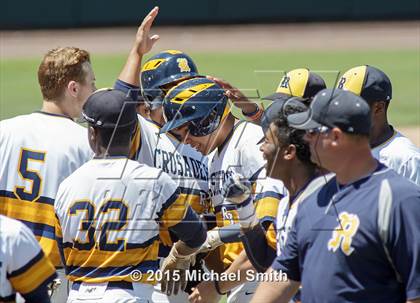 Thumbnail 3 in Riverdale Baptist vs. DeMatha (MIAA Final)  photogallery.