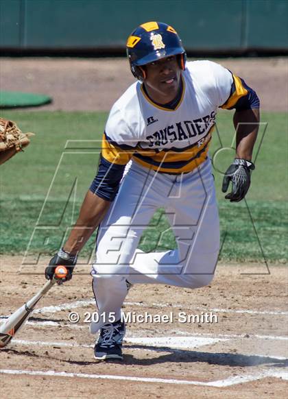 Thumbnail 1 in Riverdale Baptist vs. DeMatha (MIAA Final)  photogallery.