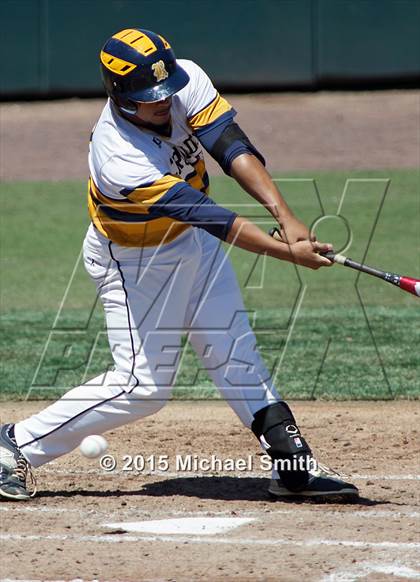 Thumbnail 2 in Riverdale Baptist vs. DeMatha (MIAA Final)  photogallery.