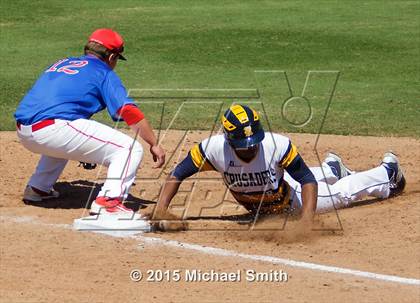 Thumbnail 1 in Riverdale Baptist vs. DeMatha (MIAA Final)  photogallery.