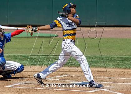 Thumbnail 3 in Riverdale Baptist vs. DeMatha (MIAA Final)  photogallery.