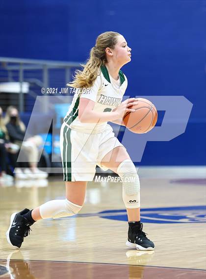 Thumbnail 3 in Decatur vs Birdville (Raising Cane's Chicken Lady Roo Christmas Classic) photogallery.