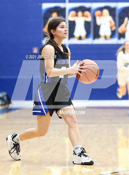 Thumbnail 2 in Decatur vs Birdville (Raising Cane's Chicken Lady Roo Christmas Classic) photogallery.