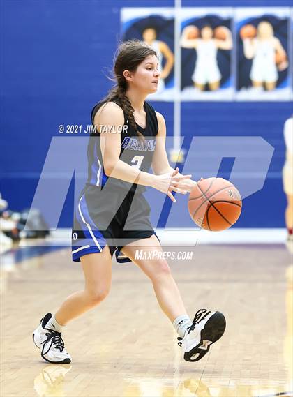 Thumbnail 1 in Decatur vs Birdville (Raising Cane's Chicken Lady Roo Christmas Classic) photogallery.