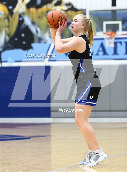 Thumbnail 2 in Decatur vs Birdville (Raising Cane's Chicken Lady Roo Christmas Classic) photogallery.