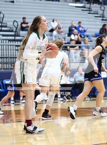 Thumbnail 3 in Decatur vs Birdville (Raising Cane's Chicken Lady Roo Christmas Classic) photogallery.