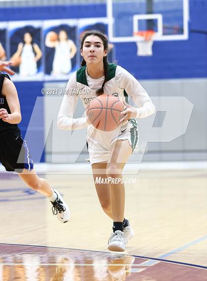 Thumbnail 3 in Decatur vs Birdville (Raising Cane's Chicken Lady Roo Christmas Classic) photogallery.