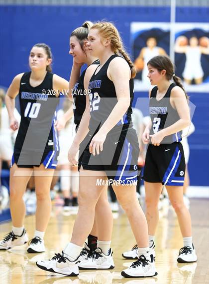 Thumbnail 2 in Decatur vs Birdville (Raising Cane's Chicken Lady Roo Christmas Classic) photogallery.