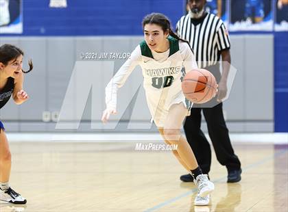 Thumbnail 1 in Decatur vs Birdville (Raising Cane's Chicken Lady Roo Christmas Classic) photogallery.