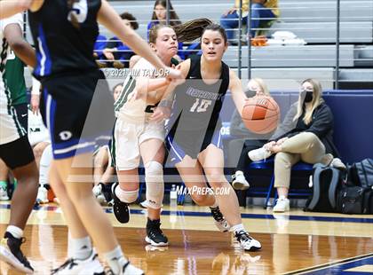 Thumbnail 2 in Decatur vs Birdville (Raising Cane's Chicken Lady Roo Christmas Classic) photogallery.