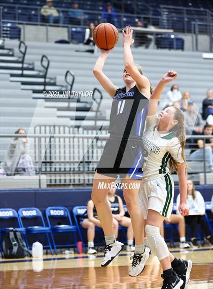 Thumbnail 2 in Decatur vs Birdville (Raising Cane's Chicken Lady Roo Christmas Classic) photogallery.