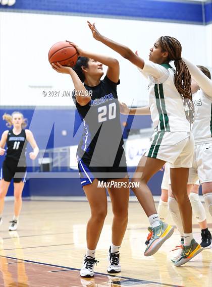 Thumbnail 2 in Decatur vs Birdville (Raising Cane's Chicken Lady Roo Christmas Classic) photogallery.