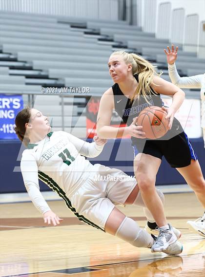 Thumbnail 3 in Decatur vs Birdville (Raising Cane's Chicken Lady Roo Christmas Classic) photogallery.