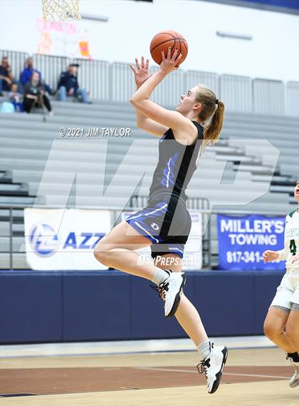 Thumbnail 2 in Decatur vs Birdville (Raising Cane's Chicken Lady Roo Christmas Classic) photogallery.