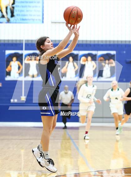 Thumbnail 1 in Decatur vs Birdville (Raising Cane's Chicken Lady Roo Christmas Classic) photogallery.