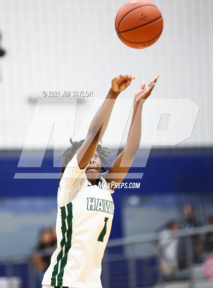 Thumbnail 3 in Decatur vs Birdville (Raising Cane's Chicken Lady Roo Christmas Classic) photogallery.