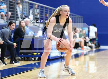 Thumbnail 1 in Decatur vs Birdville (Raising Cane's Chicken Lady Roo Christmas Classic) photogallery.