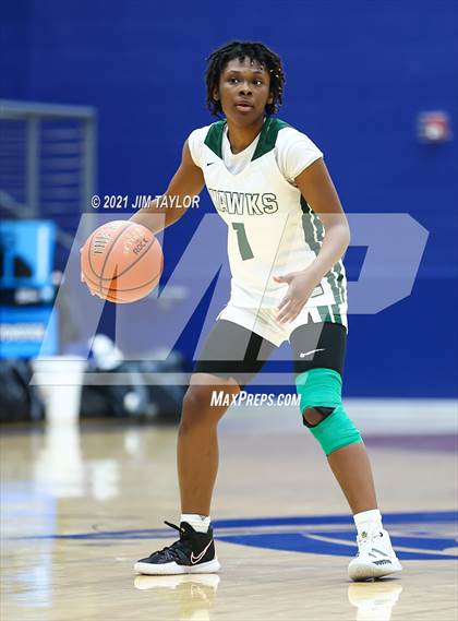 Thumbnail 3 in Decatur vs Birdville (Raising Cane's Chicken Lady Roo Christmas Classic) photogallery.