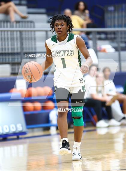 Thumbnail 3 in Decatur vs Birdville (Raising Cane's Chicken Lady Roo Christmas Classic) photogallery.