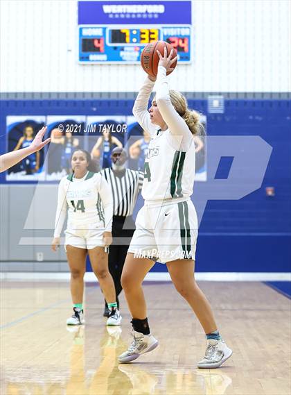 Thumbnail 2 in Decatur vs Birdville (Raising Cane's Chicken Lady Roo Christmas Classic) photogallery.