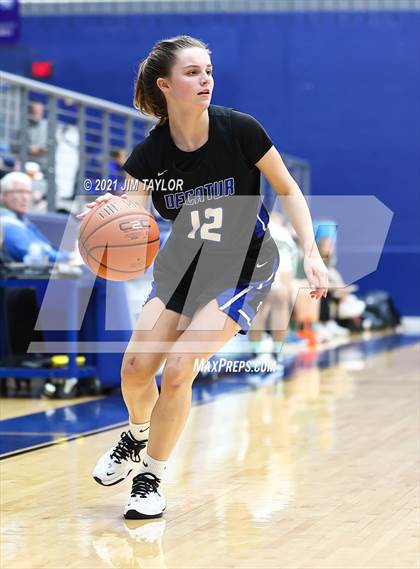 Thumbnail 2 in Decatur vs Birdville (Raising Cane's Chicken Lady Roo Christmas Classic) photogallery.