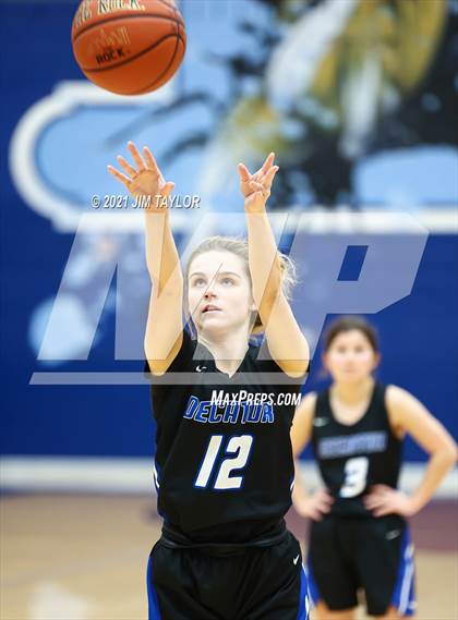 Thumbnail 2 in Decatur vs Birdville (Raising Cane's Chicken Lady Roo Christmas Classic) photogallery.