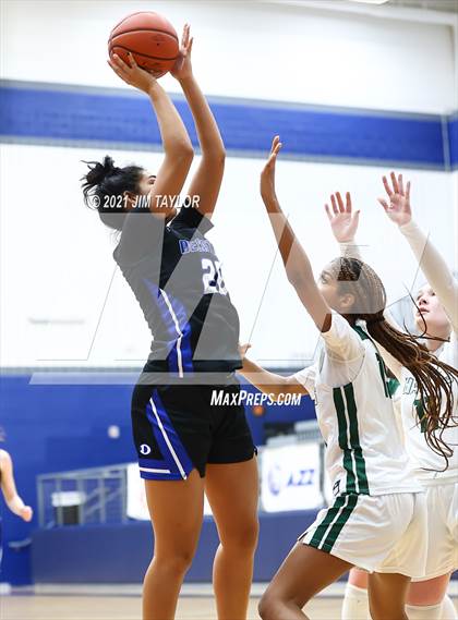 Thumbnail 3 in Decatur vs Birdville (Raising Cane's Chicken Lady Roo Christmas Classic) photogallery.