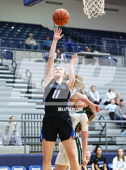 Thumbnail 3 in Decatur vs Birdville (Raising Cane's Chicken Lady Roo Christmas Classic) photogallery.