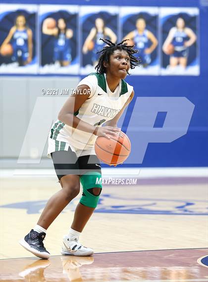 Thumbnail 3 in Decatur vs Birdville (Raising Cane's Chicken Lady Roo Christmas Classic) photogallery.