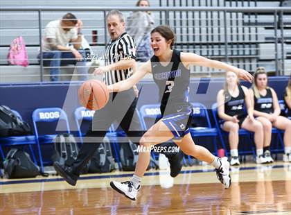 Thumbnail 1 in Decatur vs Birdville (Raising Cane's Chicken Lady Roo Christmas Classic) photogallery.