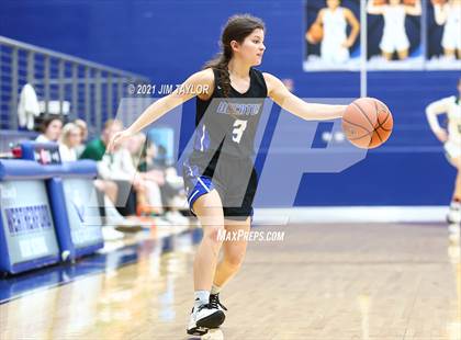 Thumbnail 3 in Decatur vs Birdville (Raising Cane's Chicken Lady Roo Christmas Classic) photogallery.