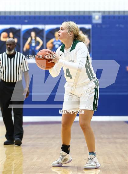 Thumbnail 3 in Decatur vs Birdville (Raising Cane's Chicken Lady Roo Christmas Classic) photogallery.