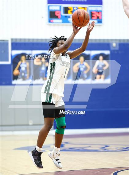 Thumbnail 1 in Decatur vs Birdville (Raising Cane's Chicken Lady Roo Christmas Classic) photogallery.