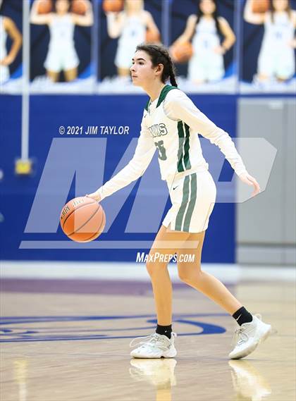 Thumbnail 1 in Decatur vs Birdville (Raising Cane's Chicken Lady Roo Christmas Classic) photogallery.