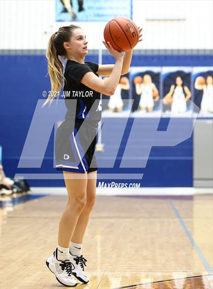 Thumbnail 3 in Decatur vs Birdville (Raising Cane's Chicken Lady Roo Christmas Classic) photogallery.