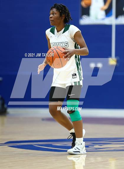 Thumbnail 2 in Decatur vs Birdville (Raising Cane's Chicken Lady Roo Christmas Classic) photogallery.