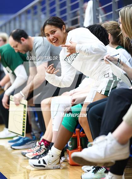 Thumbnail 1 in Decatur vs Birdville (Raising Cane's Chicken Lady Roo Christmas Classic) photogallery.