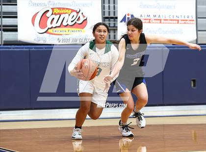 Thumbnail 2 in Decatur vs Birdville (Raising Cane's Chicken Lady Roo Christmas Classic) photogallery.